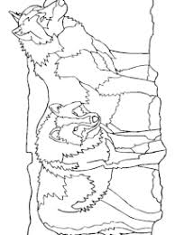 Les dessins de mandalas sont à imprimer et à colorier. Coloriage Loup Sur Hugolescargot Com