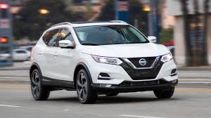 The compact crossover is equipped with the latest safety and comfort the rogue sports a new look that combines a front end punctuated by split front lighting with a boxy and upright style that echoes the latest volvos. 2021 Hyundai Tucson Vs 2021 Nissan Rogue Sport Comparison Kelley Blue Book