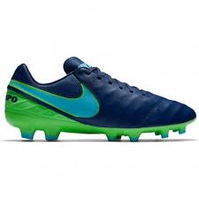 Nike Tiempo Mystic V Fg 819236 Voetbalschoenen Polarized Blue Rage Green Met Afbeeldingen Voetbalschoenen Noppen