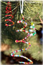 13 Homemade Christmas Ornaments Kids Can Make Kids Christmas Ornaments Homemade Christmas Tree Christmas Crafts