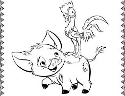 Coloriages Gratuits A Imprimer Vaiana Et Maui Coloriage Vaiana Coloriage Dessin Vaiana