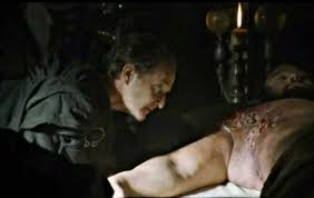 By the time of the war of the five kings, he was residing in harrenhal, where he survived ser gregor clegane's. Qyburn Game Of Thrones Wiki Fandom