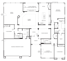 For example, you could add a fourth bedroom to your favorite three bedroom house plan. 4 Bedroom House Plans 1 Story Novocom Top