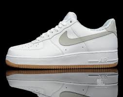 Nike Air Force 1 Gingham White Tech Grey Gum Rubber Available Now Nike Air Force Outfit Nike Sneakers Men