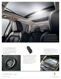 The doors will lock and unlock. 2011 Lincoln Mkx Cole Story Lincoln Kalamazoo Mi