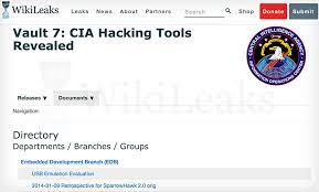 Check spelling or type a new query. 7 Facts Vault 7 Cia Hacking Tool Dump By Wikileaks