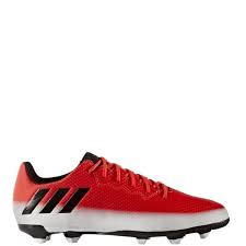 Black And White Soccer Cleats Clipart Adidas Messi 16 3 Fg J Red Black White Youth Soccer Cleats Model Ba9148 Messi Soccer Shoes Kids Soccer Shoes Messi Soccer
