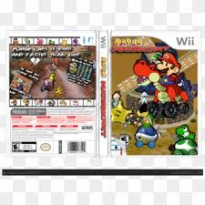 Quite simply, mario kart 8 deluxe is the best ever version of one of the best ever games. Paper Mario Kart Box Art Cover Paper Mario Kart Wii Hd Png Download 700x525 5653859 Pngfind