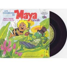 L'académie de musique est un jeu : Maya L Abeille Generique La Chanson De Flip De Maya L Abeille Sp Chez Maziksound Ref 115739140