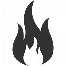 Black And White Flames Png 10 Flame Icon Png White Fire Icons Icon Computer Icon