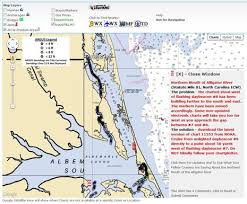 Crowdsourced Soundings On The Icw Cruisersnet More Panbo