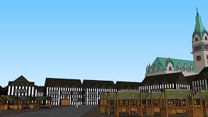 Students examine a feudal manor and draw conclusions about land use! Feudal Manor 3d Warehouse