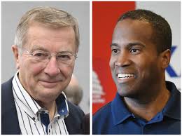 John James has name, cash edge in Congress race against Carl Marlinga