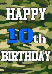 Happy Birthday Card For 10 Year Old Boy Happy 10th Birthday Birthday Books For Boys Birthday Journal Notebook For 10 Year Old For Journali Happy 11th Birthday Happy 7th Birthday Birthday Boy Quotes