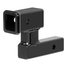 Curt Raised Receiver Adapter 2 Shank Not For Towing Use 4 1 4 Rise Trailer Hitch Receiver Weight Distribution Hitch Receiver Hitch