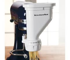 Pasta Press Attachment For Kitchenaid Stand Mixers Kitchen Aid Pasta Extruder Kitchen Aid Pasta Attachment