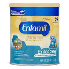 Enfamil Enfacare Infant Formula Powder 12 8 Oz Canister Walmart Com Walmart Com