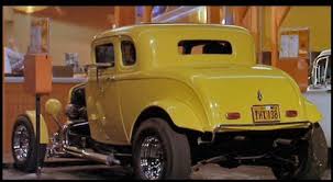 John Milner S Yellow 1932 Ford Deuce Coupe American Graffiti Gorgeous American Graffiti Cars Movie Tv Cars