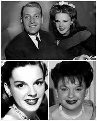 I have had strange dreams about Judy Garland, including one that involved a  pin-up girl magazine photograph taken by George Hurrell in 1944. In my  mind, I see Judy as a talented