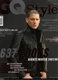Näytä lisää sivusta wentworth miller. Wentworth Miller For Gq Style