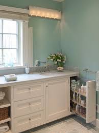 Organize cabinets with floating door shelves, shelf inserts & sink caddies. 18 Savvy Bathroom Vanity Storage Ideas Bathroom Vanity Storage Bathroom Vanity Storage Ideas Bathroom Design