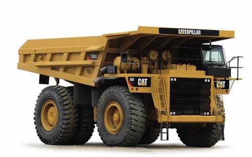 Caterpillar 795F-AC Off-Highway Truck