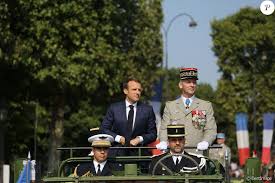 Une femme séquestrée durant 8 ans par son mari retrouvée par la gendarmerie. Emmanuel Macron President De La Republique Et Le General Francois Lecointre Chef D Etat Major Des Armees Defile Militaire Du 14 Juillet Sur Les Champs Elyse Purepeople