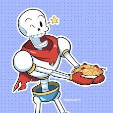 Digital painting of sans and papyrus from undertale. Etiqueta Papyrusundertale Al Twitter