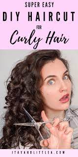 And i home these easy diy haircuts will give you inspiration to go for it and do it! Super Easy Diy Haircut For Curly Hair J Tay And Little A