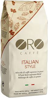 What is so fascinating in our italian style interiors? Oro Caffe Espresso Italian Style Kraftige Bar Mischung