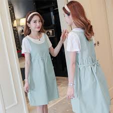 Model baju wrap dress merupakan model baju hamil kerja yang sangat disukai oleh setiap perempuan. Layered Look Pregnant Woman Loose Maternity Dress Baju Mengandung Yd021 Mystery Of Female Lingeries
