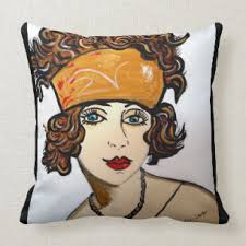 1920s Throw & Outdoor Cushions NZ