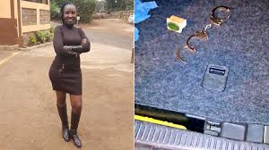 Caroline kangogo, the prime suspect in the murder of two suspected men including a police officer, has sent a chilling message to her estranged husband. Two Suspects In Caroline Wanjiku Murder To Be Held Longer