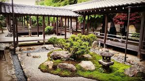 Nanzenjitemple Kyoto Japan Zen Rock Garden Modern Japanese Garden Japanese Garden