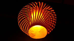 Maybe you would like to learn more about one of these? How To Make A Pendant Light Making Night Lamp Out Of Paper Diy Paper Lamp Lantern Youtube