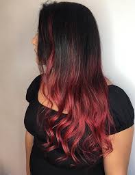 Then you are in the right place. 20 Radical Styling Ideas For Your Red Ombre Hair