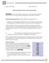 Modified standard biology building dna. Building Dna Gizmo Answer Key Page 2 Dna Mr Velasquez Watch This Video To Help You Get Started On The Building Dna Gizmo Rosalieq Coeval
