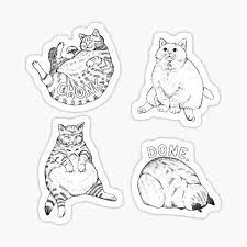 Download Chonky Cat Gifts Merchandise Redbubble