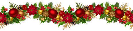 Christmas Decorative Garland Png Clip Art Image Gallery Yopriceville High Quality Images And Tran Christmas Wreath Clipart Garland Decor Christmas Garland