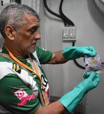 Belford Roxo realiza desratização do prédio da Prefeitura