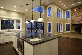 Candlelight Homes Custom Home Draper Ut Traditional Kitchen Salt Lake City By Candlelight Homes With Images Dream Home Design House Design House
