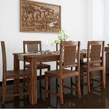 Find here dining table set, dining room table set manufacturers, suppliers & exporters in india. Classic Indian Dining Room With Rich Wood Finishes Dining Table Indian Dining Room Dinning Table