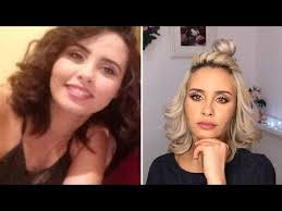 طريقة صبغ الشعر أشقر بلاتيني بالبيت بطريقة سهلة blonde platinum youtube hairdresser