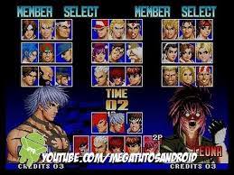 En esta aplicación encontrarás información sobre el rey de los luchadores. The King Of Fighter 97 Apk Datos Sd Android 2015 Youtube