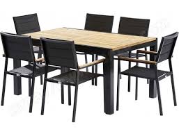 Quelle table basse pour le salon ? Table Et Chaises De Jardin Moderne Bali Wilsa Garden 22445 Pas Cher Ubaldi Com