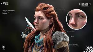 Guerrilla Details Visual Improvements in Aloy Model for Horizon Forbidden  West