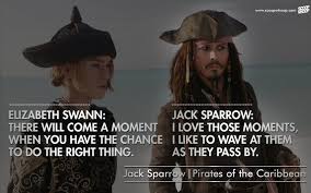 As a career, what could be more rewarding? Quote For Captain Jack Sparrow Not To Forget The Modesty Steemit