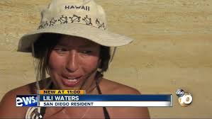 Maggot infested kelp popping up