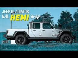 I think the 392 is coming, and the 3.6 penstar is leaving. 2021 Gladiator 392 V8 2021 Jeep Wrangler Rubicon 392 Has A 470 Hp 6 4 Liter V 8 If Enough Customers Show Interest In A Gladiator 392 Sporty Looking Cars