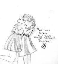 Bekijk meer ideeën over bff, tekenen, meisjes tekenen. Best Friend Cute Draw Bff Tekenen Meisjes Tekenen